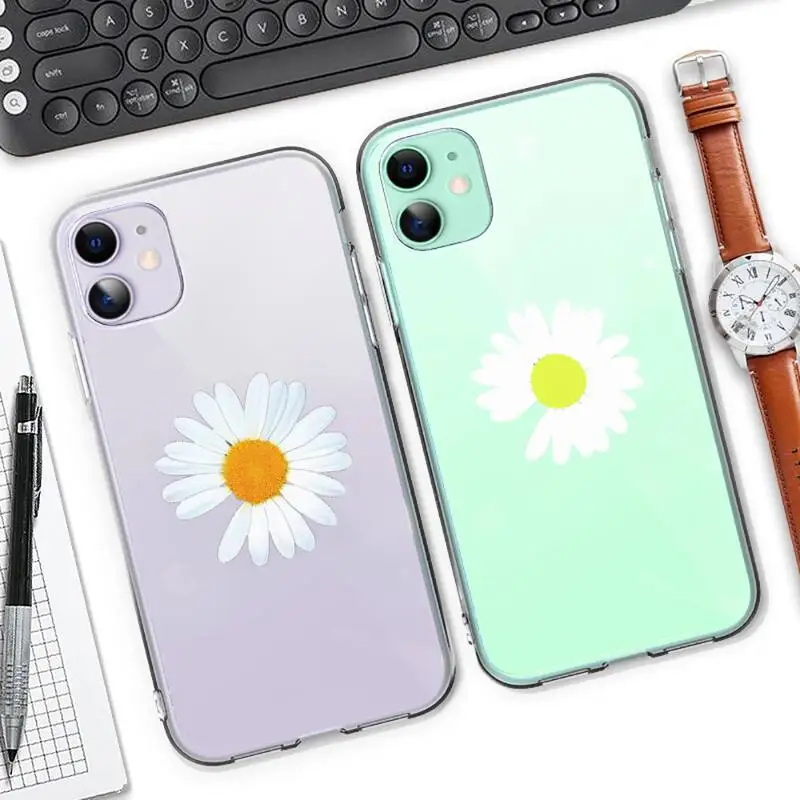 Korean fashion brand GD daisy Phone Case for iPhone 8 7 6 6S Plus X 5S SE 2020 XR 11 pro XS MAX 12 12Mini
Korean fashion brand GD daisy Phone Case for iPhone 8 7 6 6S Plus X 5S SE 2020 XR 11 pro XS MAX 12 12Mini