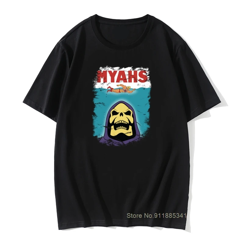 Футболка Myahs с черепом, мужские топы с челюстями, винтажные футболки, летние топы, футболка с принтом мертвых мрачных Жнецов, хлопковая черна...
Футболка Myahs с черепом, мужские топы с челюстями, винтажные футболки, летние топы, футболка с принтом мертвых мрачных Жнецов, хлопковая черна...