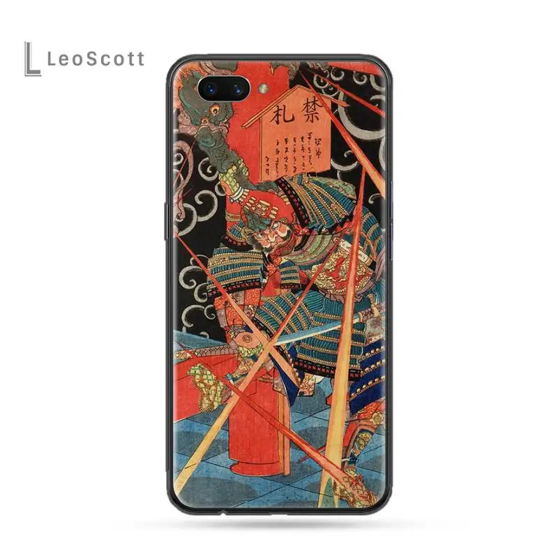 Japan Samurai Art fish dragon Phone Case For OPPO F 1S 7 9 K1 A77 F3 RENO F11 A5 A9 2020 A73S R15 REALME PRO Cover Funda Shell
Japan Samurai Art fish dragon Phone Case For OPPO F 1S 7 9 K1 A77 F3 RENO F11 A5 A9 2020 A73S R15 REALME PRO Cover Funda Shell