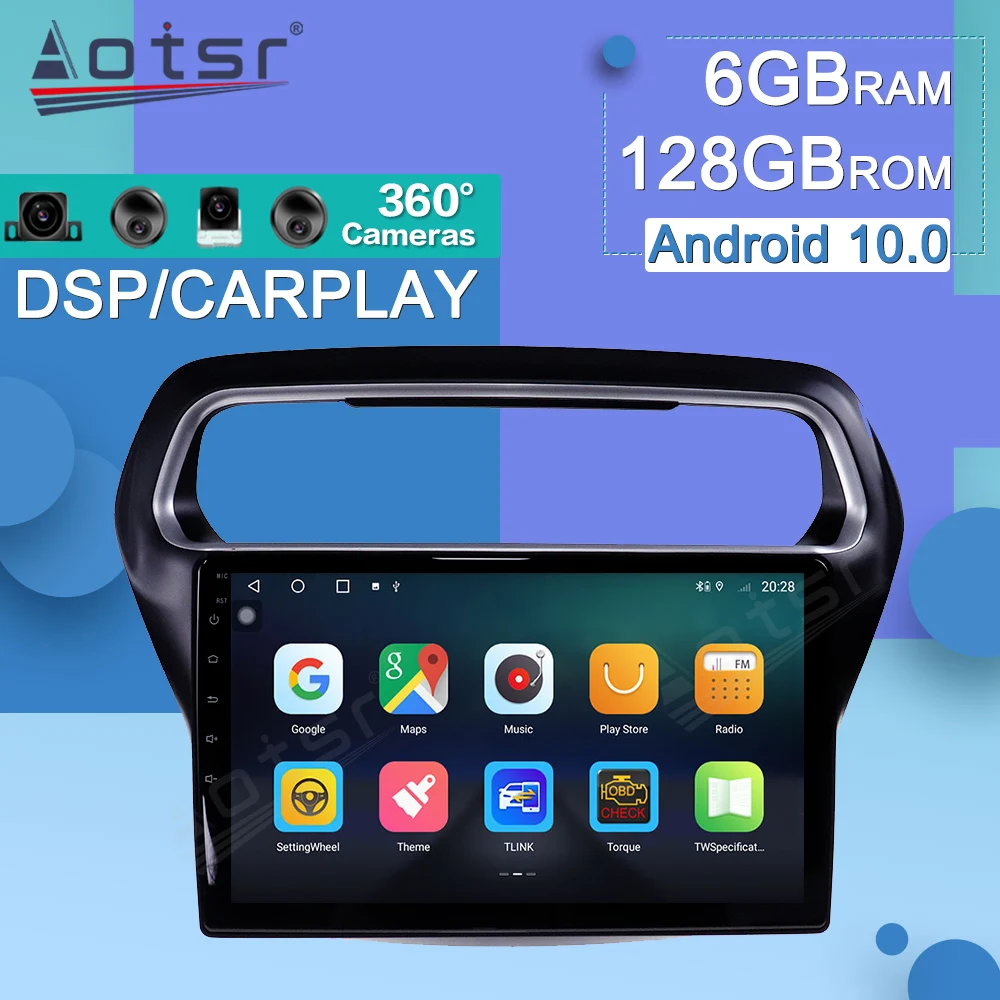 Android10 For Ford Escort 2014 - 2018 RDS Car Navigation GPS CarPlay Car Radio Multimedia Video Player Auto DSP Stereo Receiver
Android10 For Ford Escort 2014 - 2018 RDS Car Navigation GPS CarPlay Car Radio Multimedia Video Player Auto DSP Stereo Receiver