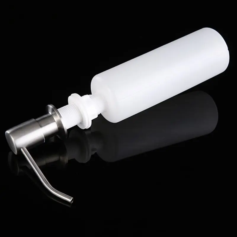 300ml Kitchen Sink Soap Dispenser Manual Press Pump Liquid Soap Detergent Shampoo Home Reusable Dispensers Bottle
300ml Kitchen Sink Soap Dispenser Manual Press Pump Liquid Soap Detergent Shampoo Home Reusable Dispensers Bottle