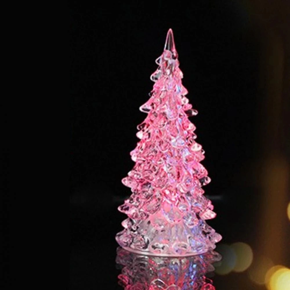 LED Lamp Night Light Colorful Dream Changing Mini Christmas Xmas Tree Home Table Party Decor Charm Small Night Light Acrylic
LED Lamp Night Light Colorful Dream Changing Mini Christmas Xmas Tree Home Table Party Decor Charm Small Night Light Acrylic