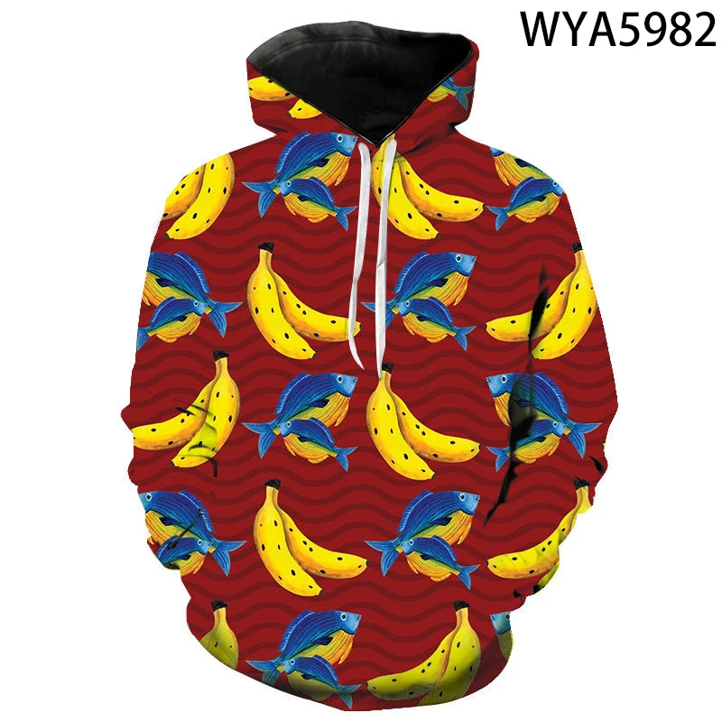2021 New Casual Hoodies Banana Fish Fashion Men Women Children 3D Printed Sweatshirt Streetwear Boy Girl Kids Cool Pullover Tops
2021 New Casual Hoodies Banana Fish Fashion Men Women Children 3D Printed Sweatshirt Streetwear Boy Girl Kids Cool Pullover Tops