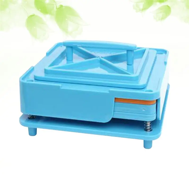 1pc Capsule Filler Durable Portable Non-toxic Capsule Filling Plate Filling Machine for University Laboratory Sample Testing
1pc Capsule Filler Durable Portable Non-toxic Capsule Filling Plate Filling Machine for University Laboratory Sample Testing