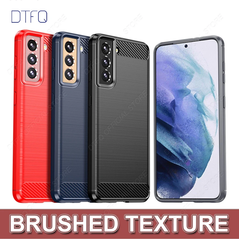 Case for Samsung S21 Ultra Brushed Texture Back Cover Soft Silicone Case for Samsung Galaxy S21 S21 Plus Case for Samsung S21 FE
Case for Samsung S21 Ultra Brushed Texture Back Cover Soft Silicone Case for Samsung Galaxy S21 S21 Plus Case for Samsung S21 FE