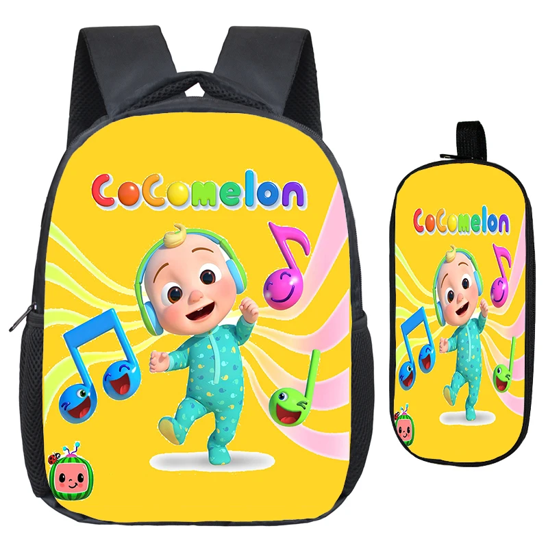 Mochila Cocomelon рюкзак для детей милый детский комплект из 2 шт., одежда для малышей, детский рюкзак с изображением мультипликационных персонажей ...
Mochila Cocomelon рюкзак для детей милый детский комплект из 2 шт., одежда для малышей, детский рюкзак с изображением мультипликационных персонажей ...