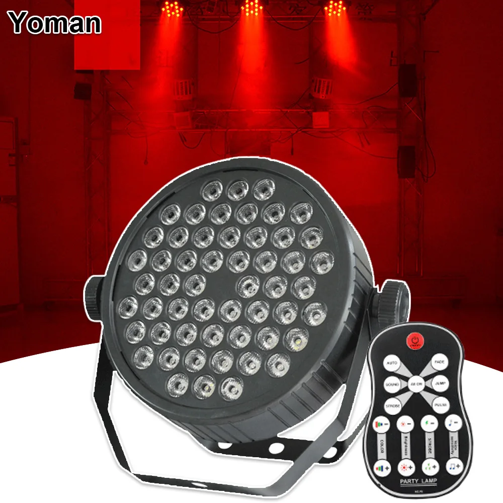 54x3W LED Par Light RGBW Wash Light Equipment 8 Channels DMX512 LED Strobe Flash Lamp Stage Effect Lighting For Wedding DJ Disco
54x3W LED Par Light RGBW Wash Light Equipment 8 Channels DMX512 LED Strobe Flash Lamp Stage Effect Lighting For Wedding DJ Disco