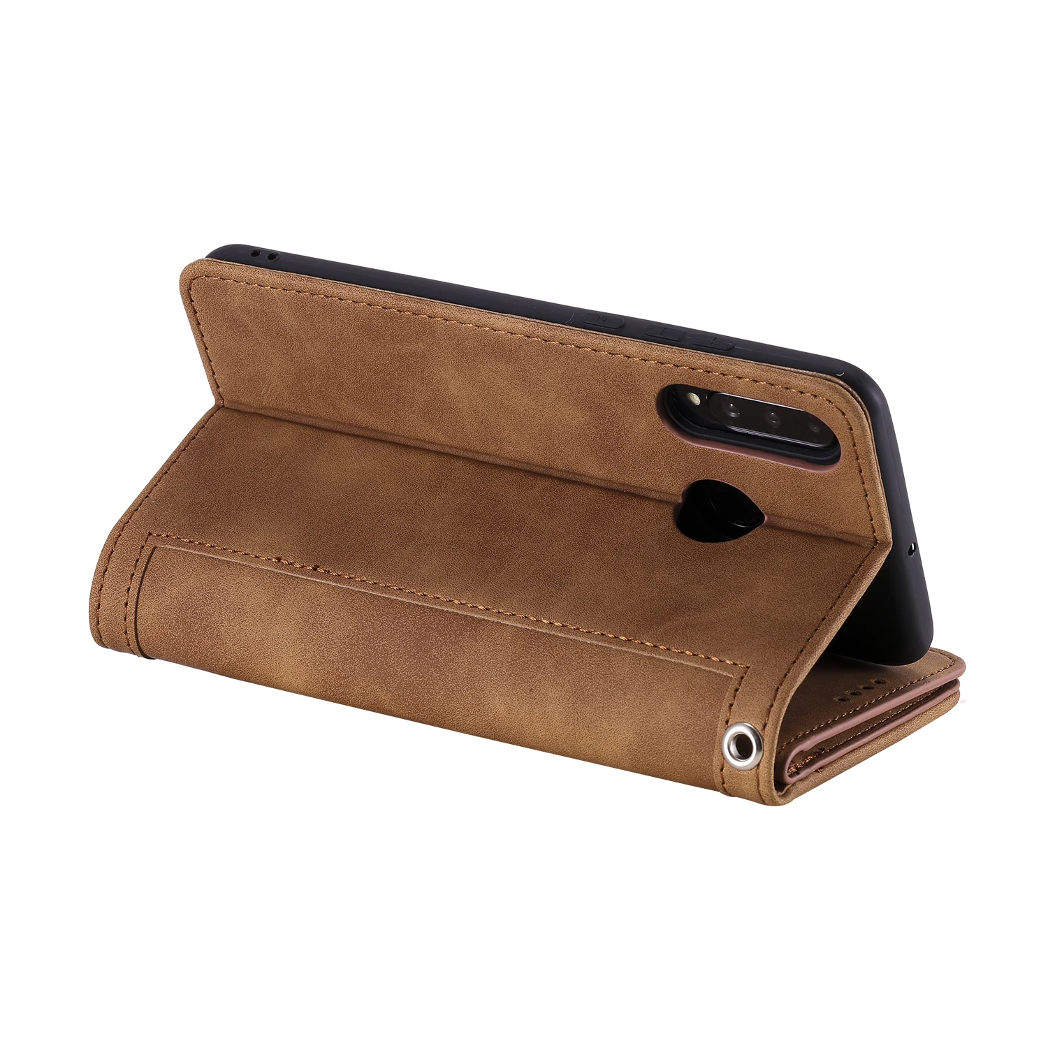 Flip Leather Phone Case For Huawei P30Lite P40 P40Pro P40Lite Case Cover Retro Card Slot Magnetic Stand Zipper Wallet Wristband
Flip Leather Phone Case For Huawei P30Lite P40 P40Pro P40Lite Case Cover Retro Card Slot Magnetic Stand Zipper Wallet Wristband