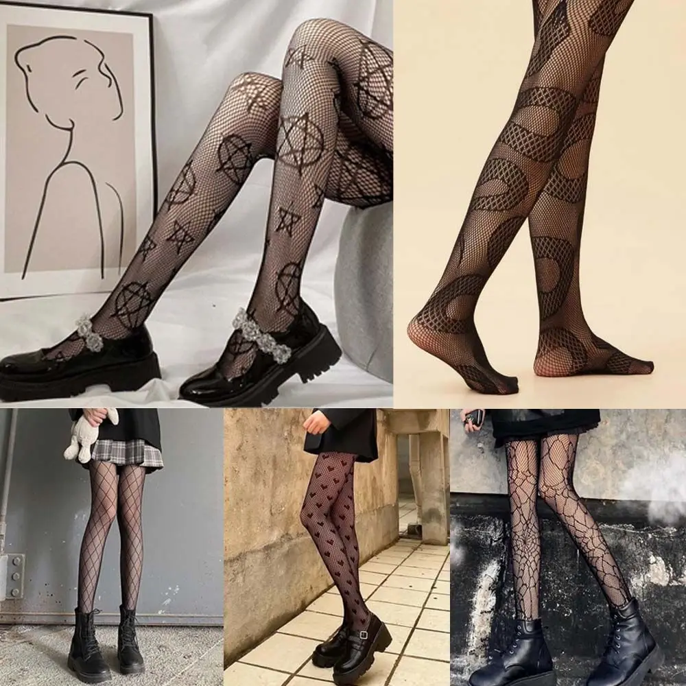 JK Punk Style Womens Sock Hollow Out Pantyhose Fishnet stockings Net stockings Tights
JK Punk Style Womens Sock Hollow Out Pantyhose Fishnet stockings Net stockings Tights