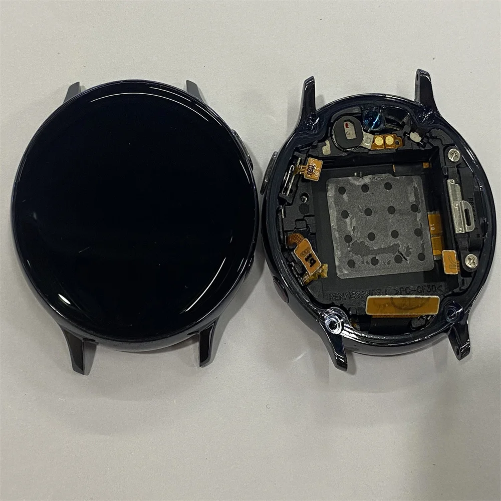 Watch Screen Assembly with Shell Replacement Watch Screen for Samsung Active 2 R820 R825 44MM Watch Repair Part
Watch Screen Assembly with Shell Replacement Watch Screen for Samsung Active 2 R820 R825 44MM Watch Repair Part