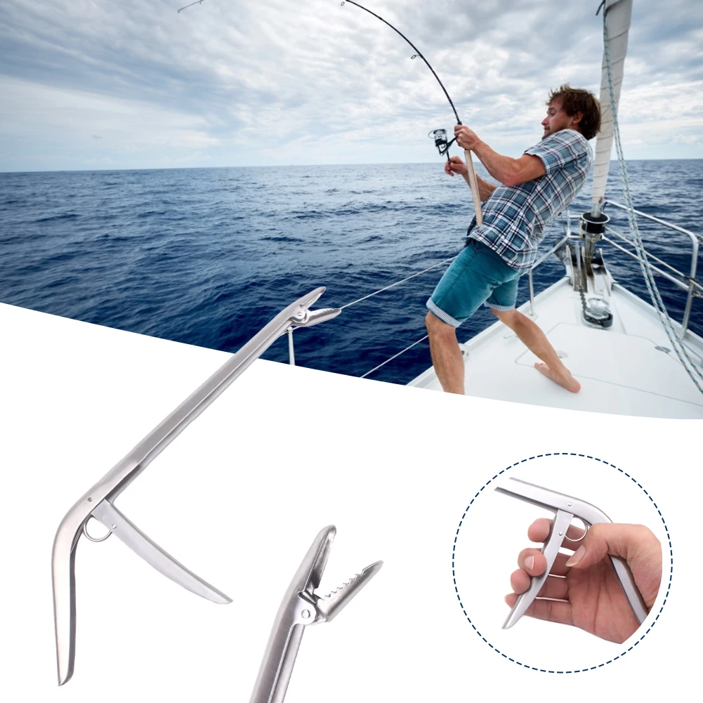 Stainless Steel Unhooking Device Fish Clamp Clip Catch Remover Plier Fishing Hook Tool Fish Tackle Control Fish Pliers
Stainless Steel Unhooking Device Fish Clamp Clip Catch Remover Plier Fishing Hook Tool Fish Tackle Control Fish Pliers