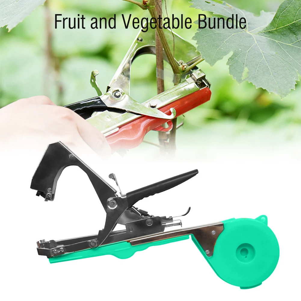 

Набор для подвязки ветвей овощей, садовый инструмент для упаковки растений, винограда, обвязочная машина для стеблей