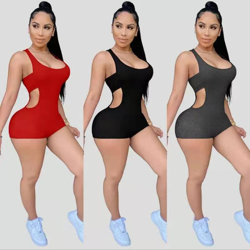 Summer Clothes Jumpsuit Women Sleeveless Sexy Bodysuit Romper One Piece Outfits Tracksuit Lounge Streetwear Wholesale Items
Summer Clothes Jumpsuit Women Sleeveless Sexy Bodysuit Romper One Piece Outfits Tracksuit Lounge Streetwear Wholesale Items