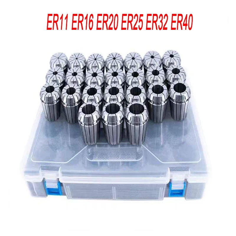 ER11 ER16 ER25 ER20 ER32 ER40 держатель фрезерного инструмента с ЧПУ держатель для гравировального Станка токарный станок пружинный цанговый патрон
ER11 ER16 ER25 ER20 ER32 ER40 держатель фрезерного инструмента с ЧПУ держатель для гравировального Станка токарный станок пружинный цанговый патрон