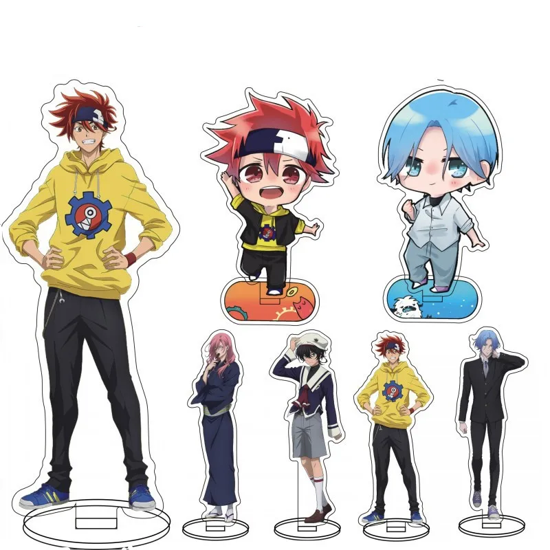 Anime SK EIGHT SK8 the Infinity Acrylic Stand Model Plate Desktop Decor Acrylic Stand Action Figure Model Toy Fans Birthday Gift
Anime SK EIGHT SK8 the Infinity Acrylic Stand Model Plate Desktop Decor Acrylic Stand Action Figure Model Toy Fans Birthday Gift