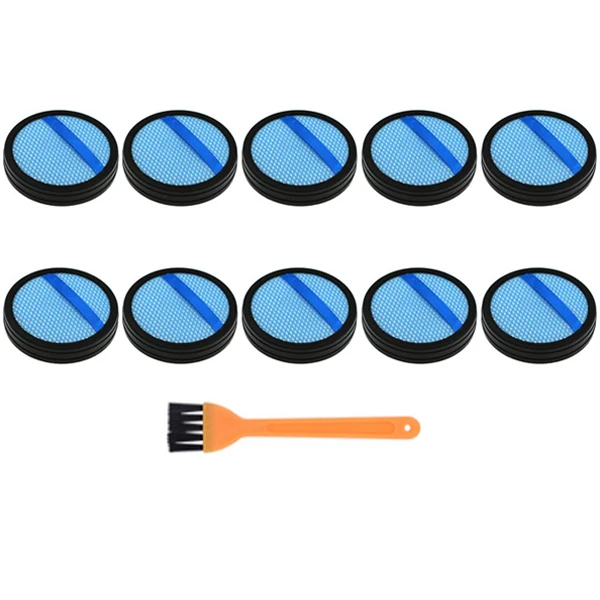 Фильтр НЕРА для пылесоса Powerpro FC6409 FC6171 FC6172 FC6405 FC6162 FC6168 11 шт. | Бытовая техника