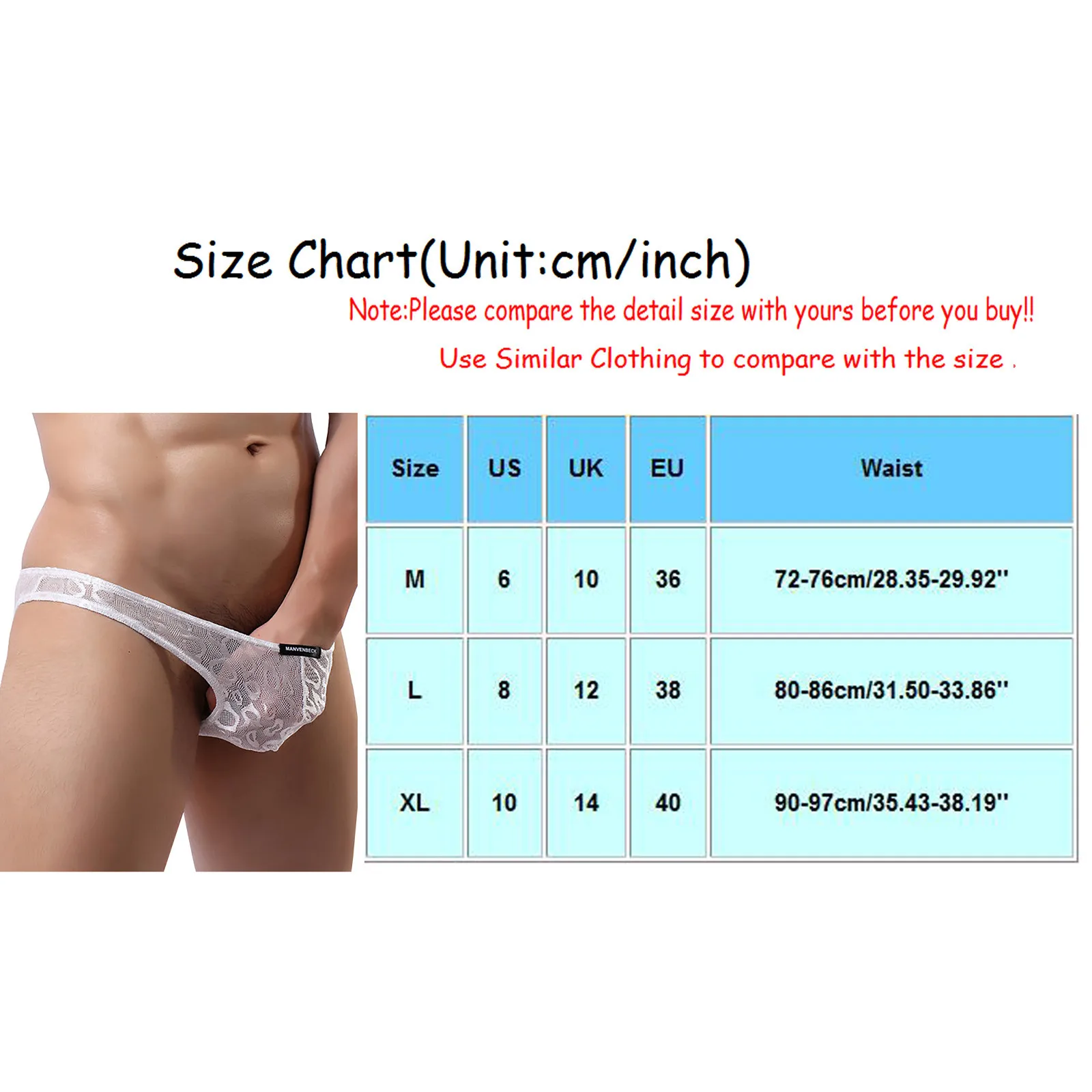 Men Briefs Sexy T-Back See-Through G-String Thongs Low Waist Underwear Solid Color Pouch U Convex Briefs Underpants Male Intimat 
Men Briefs Sexy T-Back See-Through G-String Thongs Low Waist Underwear Solid Color Pouch U Convex Briefs Underpants Male Intimat