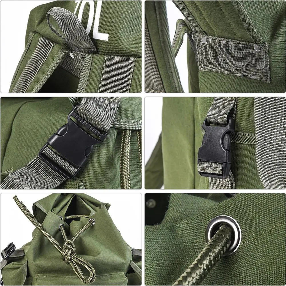 Outdoor Military Rucksacks Bag 70L Waterproof Tactical Backpack Sports Camping Hiking Trekking Fishing Hunting Bags Backpacks
Outdoor Military Rucksacks Bag 70L Waterproof Tactical Backpack Sports Camping Hiking Trekking Fishing Hunting Bags Backpacks