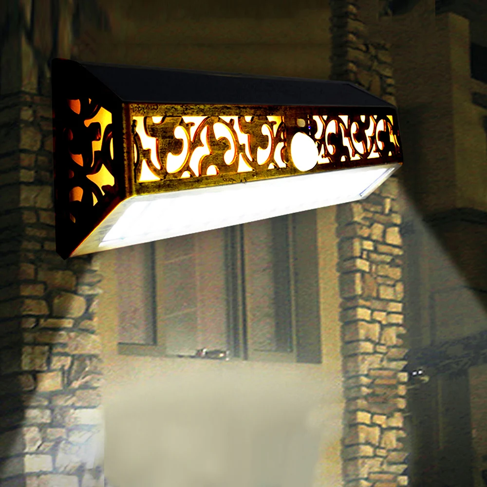 Солнечный узор полый индукционный светильник 90 светодиодный белый светильник + теплый белый светильник Серебряный/Золотой наружный светод...
Солнечный узор полый индукционный светильник 90 светодиодный белый светильник + теплый белый светильник Серебряный/Золотой наружный светод...