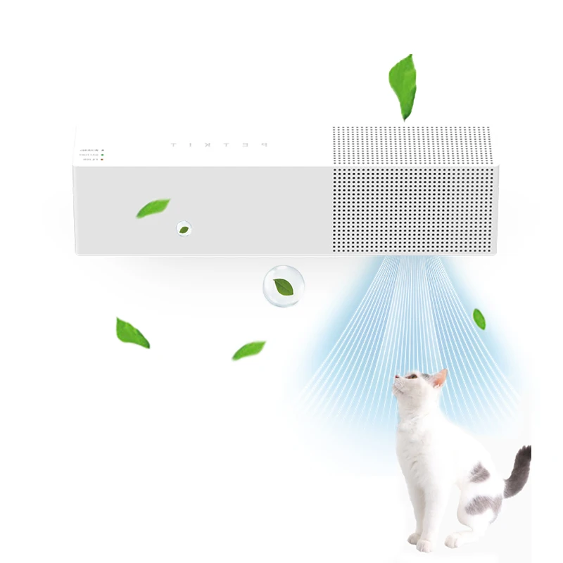 PETKIT Smart Pet Deodorizer Harmless Automatic Odor Removal Dog Urine Smell Purifier Cat Litter With Smart Sensor Bacteriostasis
PETKIT Smart Pet Deodorizer Harmless Automatic Odor Removal Dog Urine Smell Purifier Cat Litter With Smart Sensor Bacteriostasis