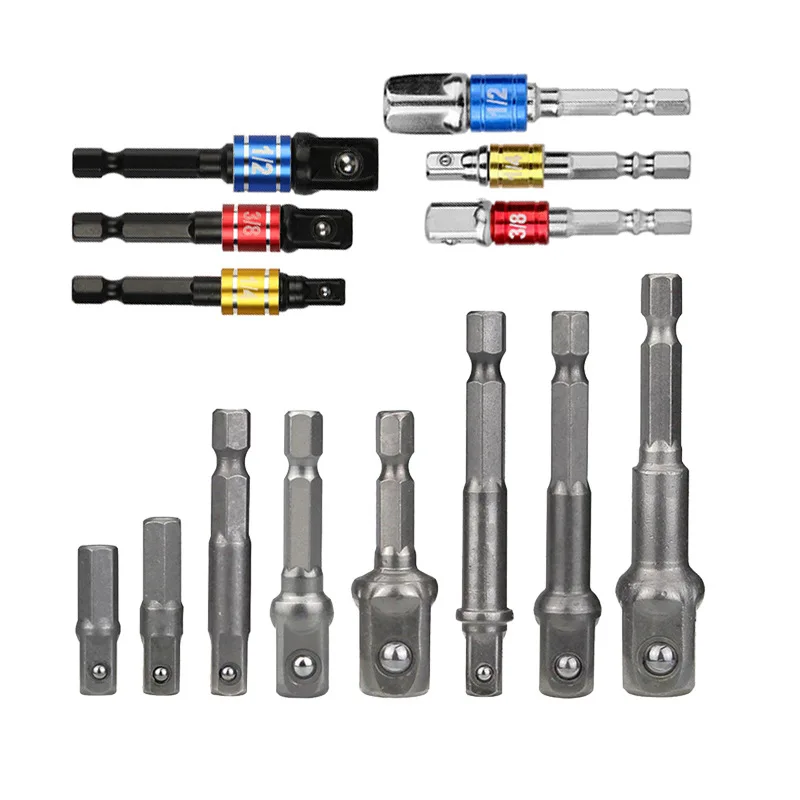 1/4 Inch Hex Shank Power Screwdriver Extension Bar Adapter Driver Socket Bar Wrench Adapter Extension
1/4 Inch Hex Shank Power Screwdriver Extension Bar Adapter Driver Socket Bar Wrench Adapter Extension