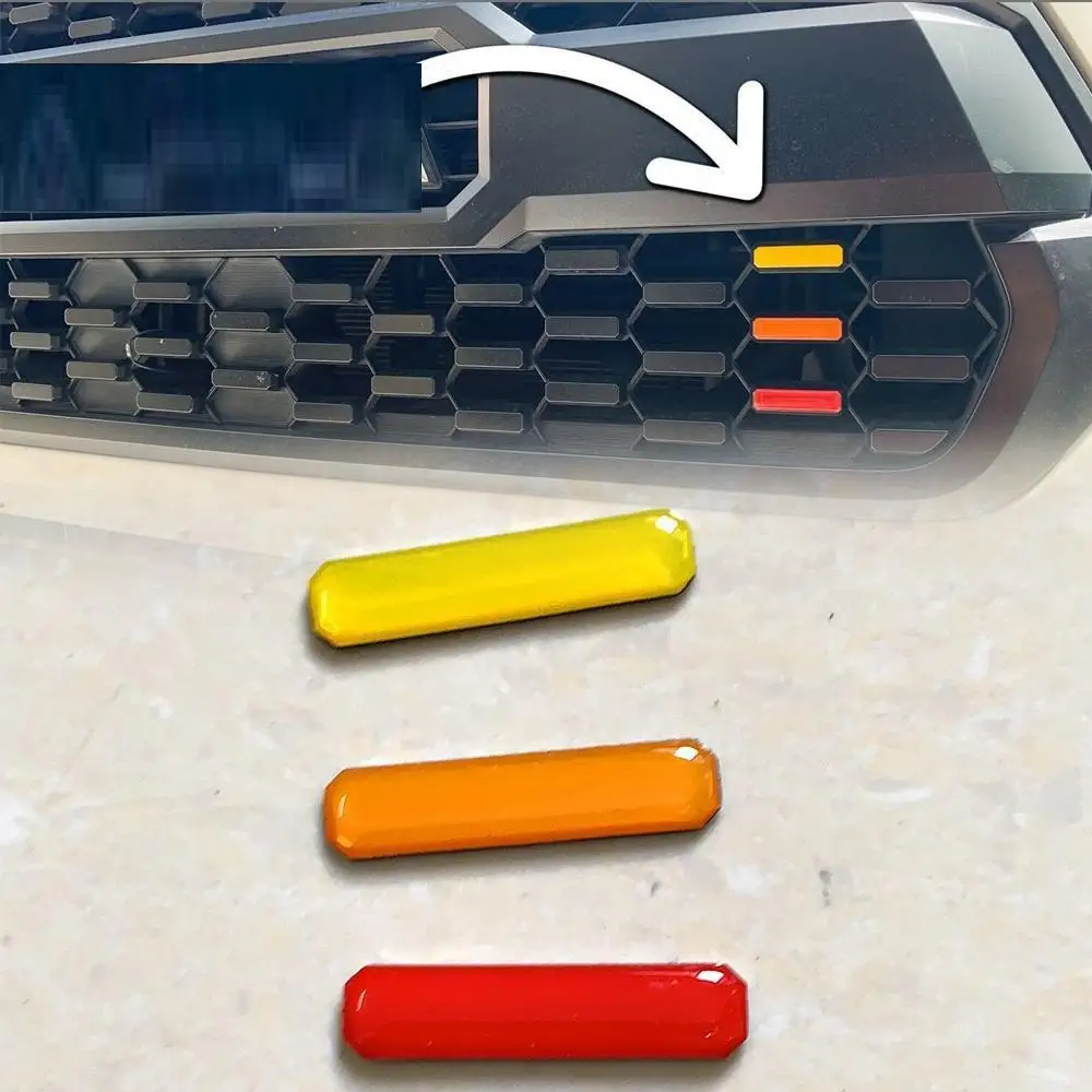 Car Stickers 3 Color Label Decoration Sticker Car Front Grill Emblem Stickers Trim Decor
Car Stickers 3 Color Label Decoration Sticker Car Front Grill Emblem Stickers Trim Decor