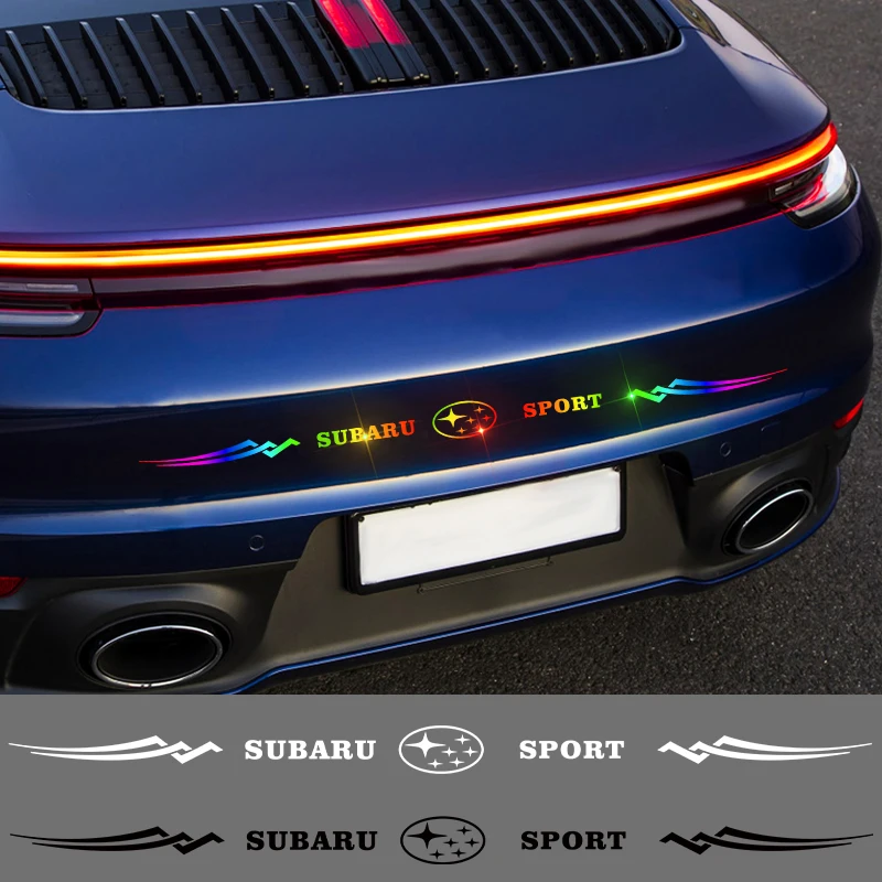 1pc Car Styling Stickers 60cm Fashion Reflective Waterproof Car Logo Sticker For Subaru FORESTER OUTBACK XV BRZ Impreza STI WRX
1pc Car Styling Stickers 60cm Fashion Reflective Waterproof Car Logo Sticker For Subaru FORESTER OUTBACK XV BRZ Impreza STI WRX