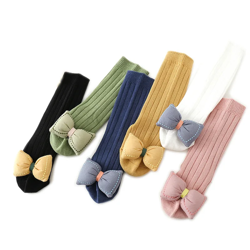 Nordic INS Candy Color Baby Girls Socks Cotton Routless With Large 3D Bowknot Children Clothing Footwear Spring And Summer
Nordic INS Candy Color Baby Girls Socks Cotton Routless With Large 3D Bowknot Children Clothing Footwear Spring And Summer