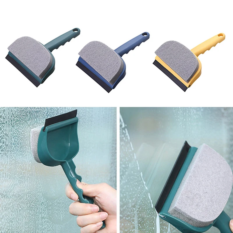 Multifunctional Glass Cleaning Brush Double-sided Bathroom Window Brush Household Cleaning Tools Car Window Mirror Cleaning
Multifunctional Glass Cleaning Brush Double-sided Bathroom Window Brush Household Cleaning Tools Car Window Mirror Cleaning
