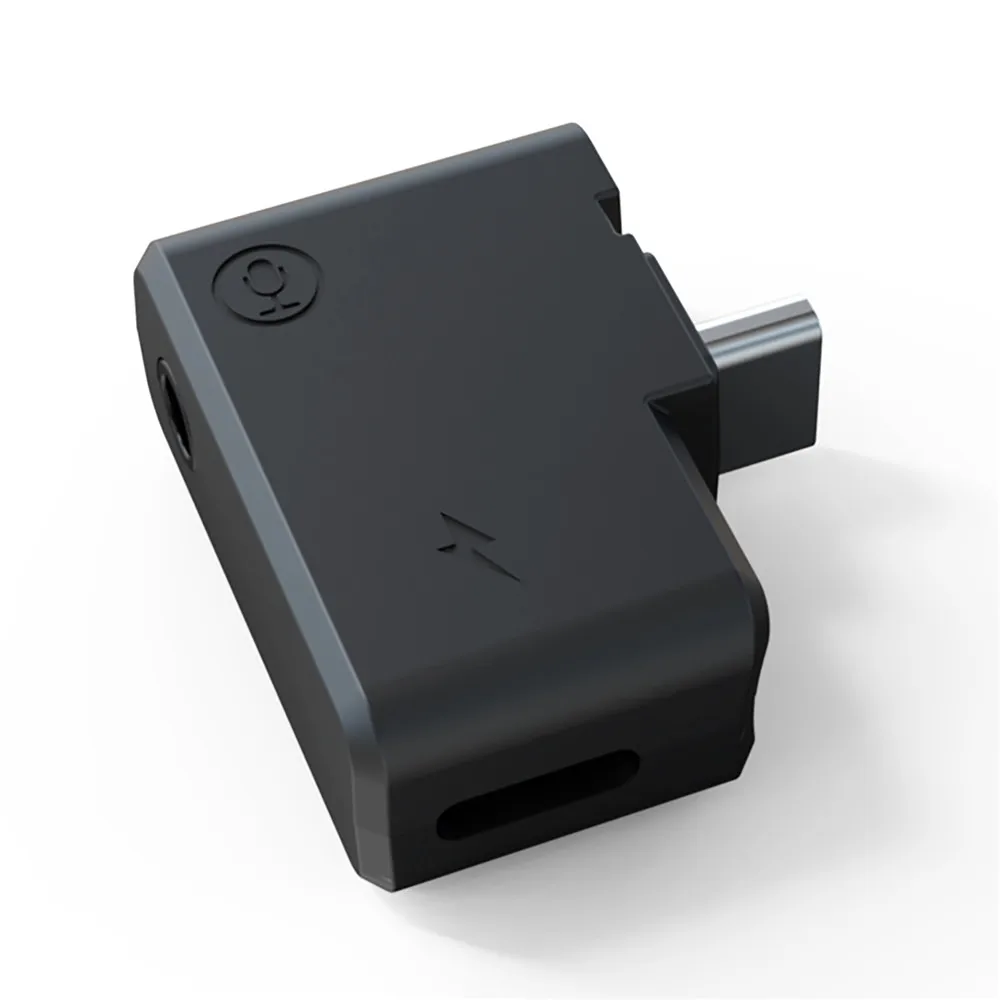 Mini Camera Charging Audio Adapter Mic Adapter for Insta360 ONE X2 Camera
Mini Camera Charging Audio Adapter Mic Adapter for Insta360 ONE X2 Camera