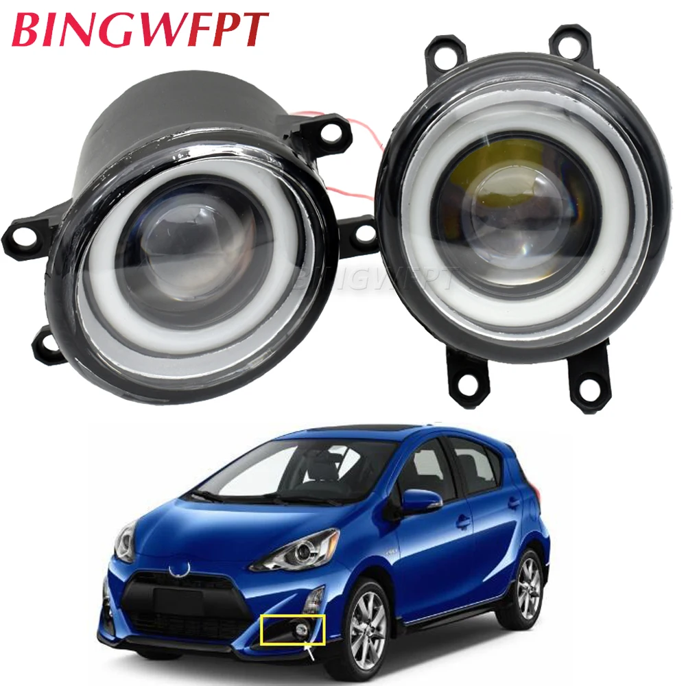 Angel Eye Fog Light Assembly H11 Car Fog Lamp Halo Ring DRL For Toyota Camry Land Cruiser Prado Tundra Prius C-HR Sienna Solara
Angel Eye Fog Light Assembly H11 Car Fog Lamp Halo Ring DRL For Toyota Camry Land Cruiser Prado Tundra Prius C-HR Sienna Solara