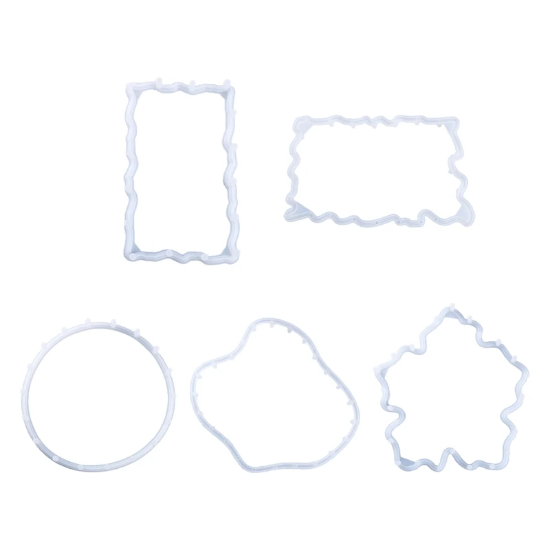 DIY Tray Holder Casting Silicone Mould Crafts Fruit Plate Bracket Making Tool Crystal Epoxy Resin Mold M0XF
DIY Tray Holder Casting Silicone Mould Crafts Fruit Plate Bracket Making Tool Crystal Epoxy Resin Mold M0XF