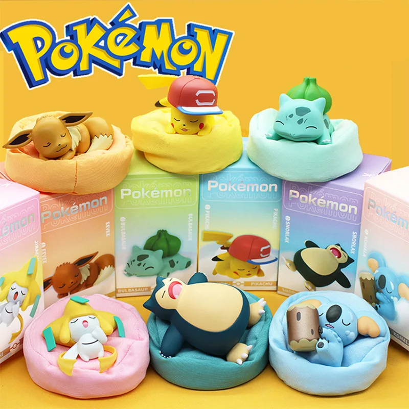 Tomy Pokemon Action Figure Model Blind Box Anime Sleeping Position Series Pokemon Collection Anime Model Ornaments Kids Gift New
Tomy Pokemon Action Figure Model Blind Box Anime Sleeping Position Series Pokemon Collection Anime Model Ornaments Kids Gift New