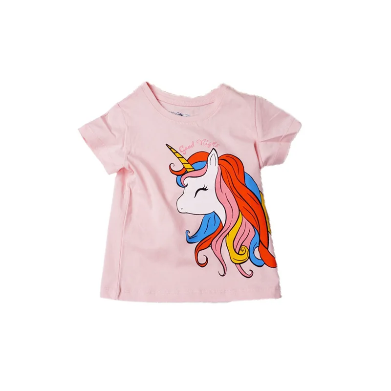 Summer Fashion Unisex Unicorn T-shirt Children Boys Short Sleeves White Tees Baby Kids Cotton Tops For Girls Clothes
Summer Fashion Unisex Unicorn T-shirt Children Boys Short Sleeves White Tees Baby Kids Cotton Tops For Girls Clothes