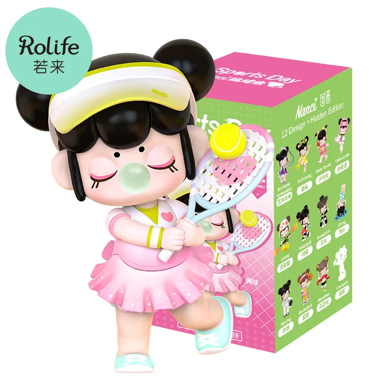 Robotime Rolife Nanci VI Blind Box Brand Designer Dolls Action Figure Toys Sports Day Children Friend Gift Lady Surprise Box
Robotime Rolife Nanci VI Blind Box Brand Designer Dolls Action Figure Toys Sports Day Children Friend Gift Lady Surprise Box