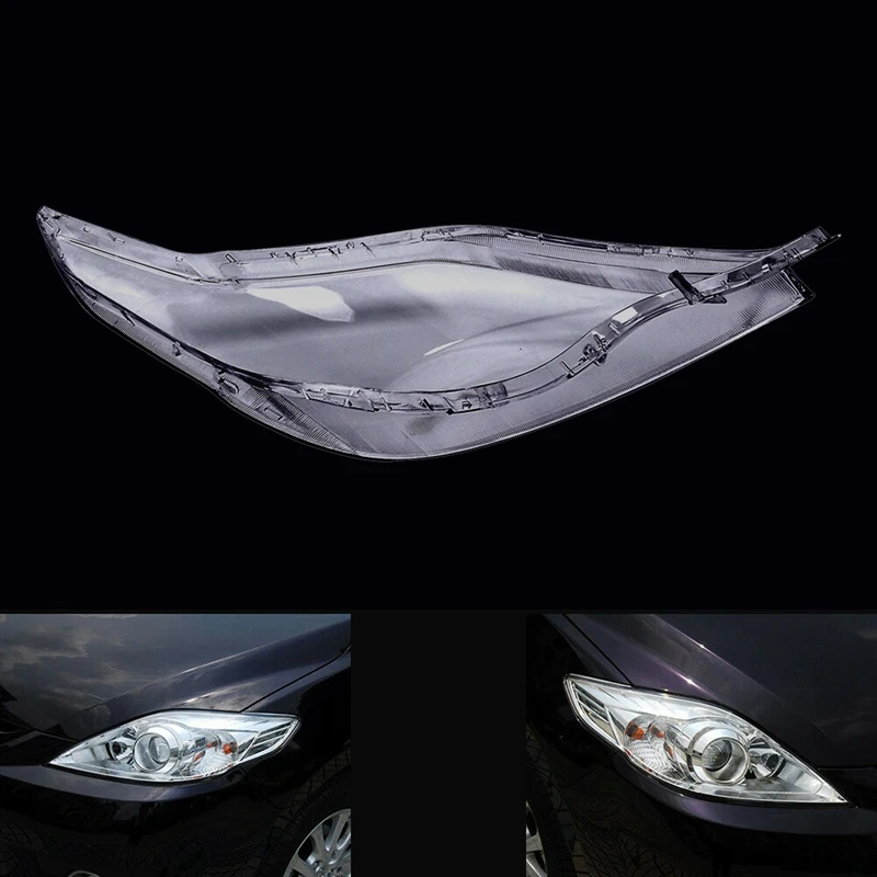 Car Front Headlight head Light Lamp Lens Shell Cover Replacement For-Mazda 5 2007 2008 2009
Car Front Headlight head Light Lamp Lens Shell Cover Replacement For-Mazda 5 2007 2008 2009
