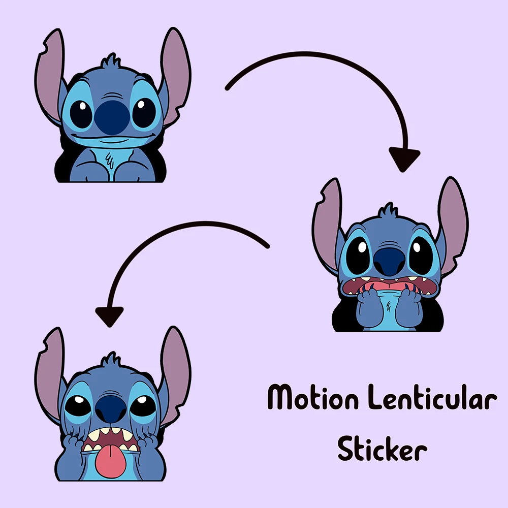 Stitch Motion Sticker Cartoon Funny Peeker Car Decals Comic Moving Sticker Waterproof Decals for Cars,Laptop, Refrigerator, Etc
Stitch Motion Sticker Cartoon Funny Peeker Car Decals Comic Moving Sticker Waterproof Decals for Cars,Laptop, Refrigerator, Etc