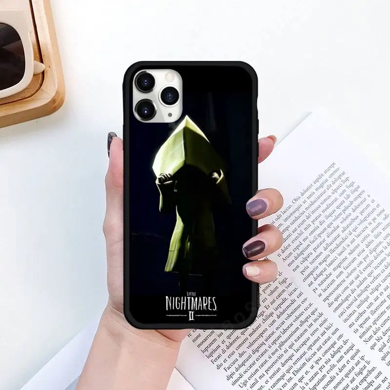 Little Nightmares hot game Phone Case for iPhone 11 12 pro XS MAX 8 7 6 6S Plus X 5S SE 2020 XR Luxury brand shell funda coque
Little Nightmares hot game Phone Case for iPhone 11 12 pro XS MAX 8 7 6 6S Plus X 5S SE 2020 XR Luxury brand shell funda coque