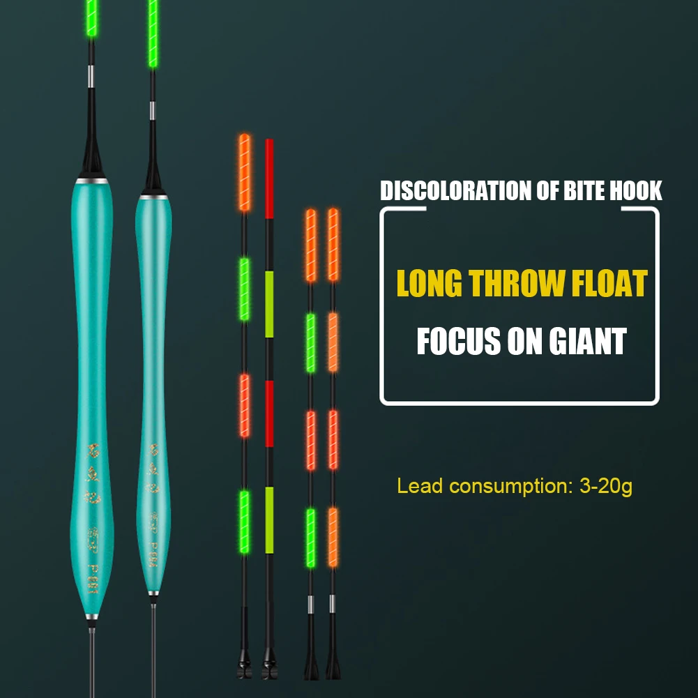 Nano Smart Led Fishing Float Highly Sensitive Fish Bite Remind Buoy Gravity Sensor Glowing Electric Night Fishing Float
Nano Smart Led Fishing Float Highly Sensitive Fish Bite Remind Buoy Gravity Sensor Glowing Electric Night Fishing Float