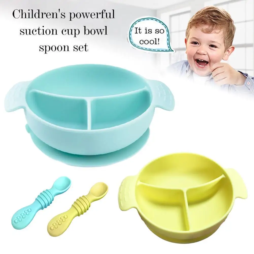 Children's Silicone Bowl Baby Feeding Bowl With Handle Bottom Food-Grade Easy Cup Tableware To Clean Silicone Children's Su I5W2
Children's Silicone Bowl Baby Feeding Bowl With Handle Bottom Food-Grade Easy Cup Tableware To Clean Silicone Children's Su I5W2