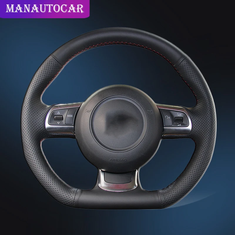 Auto Braid On The Steering Wheel Cover for Audi R8 2008-2010 TT 2008-2015 TTS 2009-2015 TT RS 2012-2013 Car Steering Wheel Cover
Auto Braid On The Steering Wheel Cover for Audi R8 2008-2010 TT 2008-2015 TTS 2009-2015 TT RS 2012-2013 Car Steering Wheel Cover