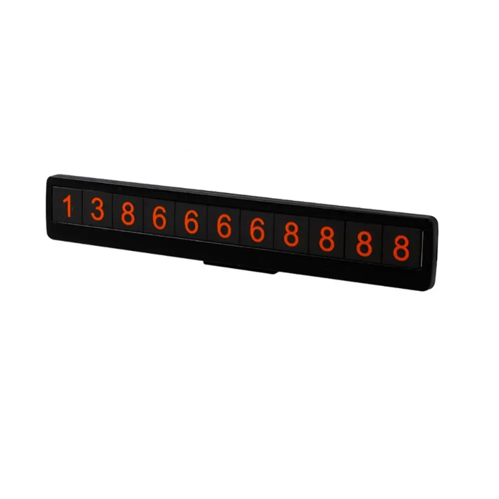 Car Temporary Parking Card Luminous Magnetic Phone Number Sticker Display Plate Interior Accessories Parking Assistance
Car Temporary Parking Card Luminous Magnetic Phone Number Sticker Display Plate Interior Accessories Parking Assistance
