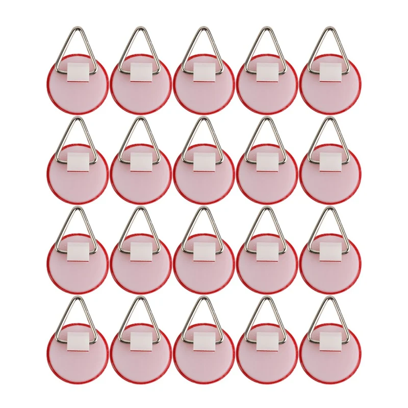 20PCS Small Round Invisible Dish Hook Set Portable Self-Adhesive Plate Holder Simple Home Decor For Wall Hanging Items
20PCS Small Round Invisible Dish Hook Set Portable Self-Adhesive Plate Holder Simple Home Decor For Wall Hanging Items