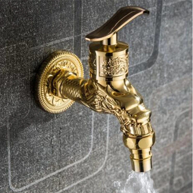 Carved Wall Bottle Tap Bibcock Zinc Alloy Retro Tap Decorative Outdoor Garden Faucet Washing Machine Mop Tap
Carved Wall Bottle Tap Bibcock Zinc Alloy Retro Tap Decorative Outdoor Garden Faucet Washing Machine Mop Tap