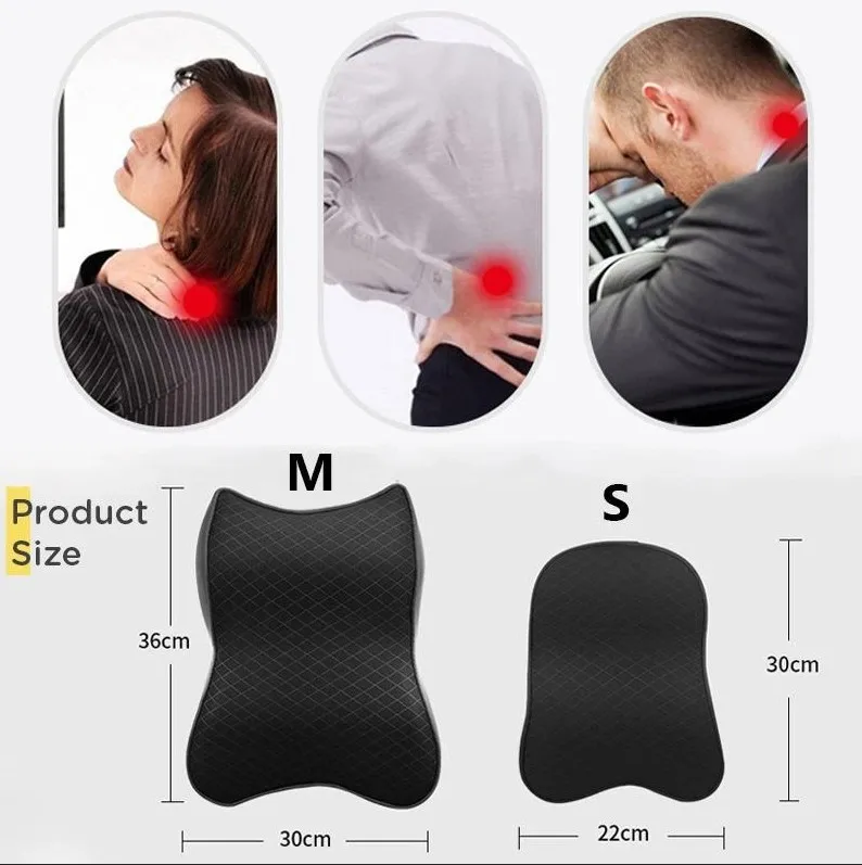 Car Seat Headrest Neck Rest Cushion 3D Memory Foam Soft Breathable Seat Headrest Pad Neck Rest Headrest Accessories
Car Seat Headrest Neck Rest Cushion 3D Memory Foam Soft Breathable Seat Headrest Pad Neck Rest Headrest Accessories