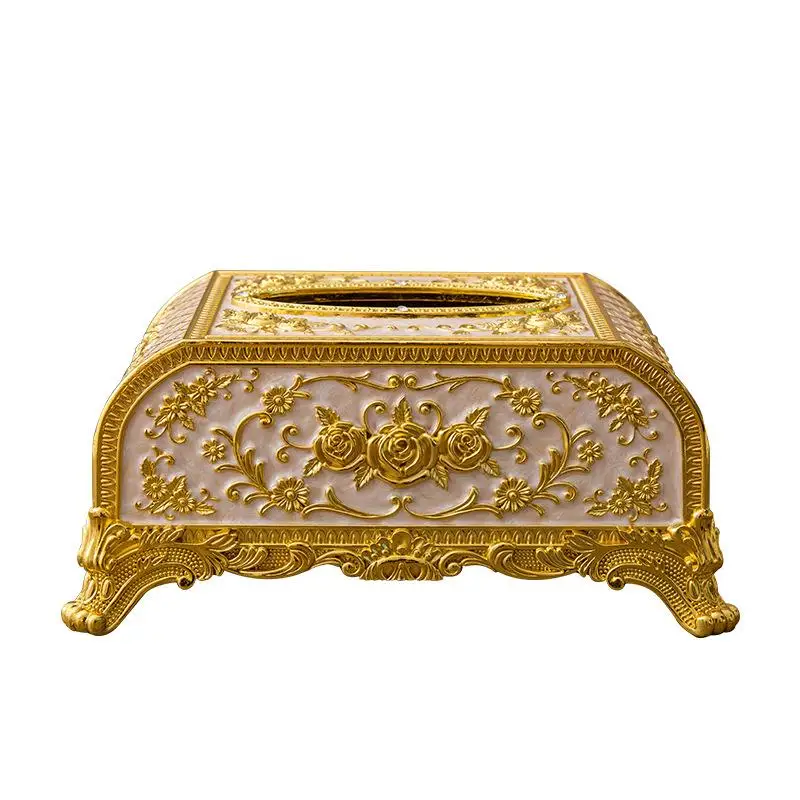 Zinc Alloy Tissue Box Universal Luxury European Paper Rack Office Table Accessories Napkin Case Holder Home Office Ktv Hotel
Zinc Alloy Tissue Box Universal Luxury European Paper Rack Office Table Accessories Napkin Case Holder Home Office Ktv Hotel