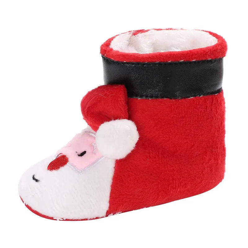 Christmas Winter Baby Boots Cute Cartoon Santa Claus Shoes First Walkers Infant Toddler Boy Girl Super Warm Snowfield Booty New
Christmas Winter Baby Boots Cute Cartoon Santa Claus Shoes First Walkers Infant Toddler Boy Girl Super Warm Snowfield Booty New