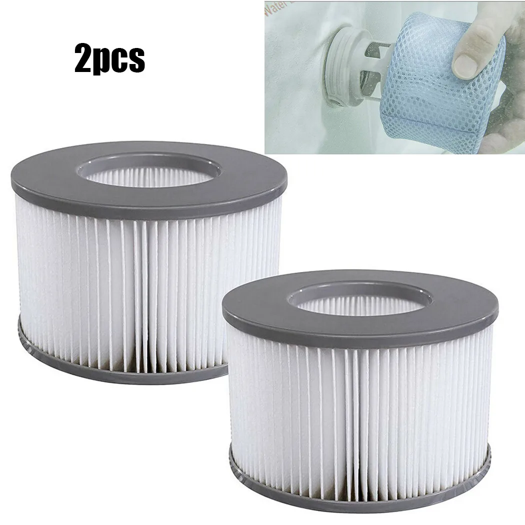 2pcs/pack Swimming Pool Filters For MSPA B0303499 Hot Tub Spa Filter Cartridges Protective Nets 10.8cm X 6.7cm
2pcs/pack Swimming Pool Filters For MSPA B0303499 Hot Tub Spa Filter Cartridges Protective Nets 10.8cm X 6.7cm