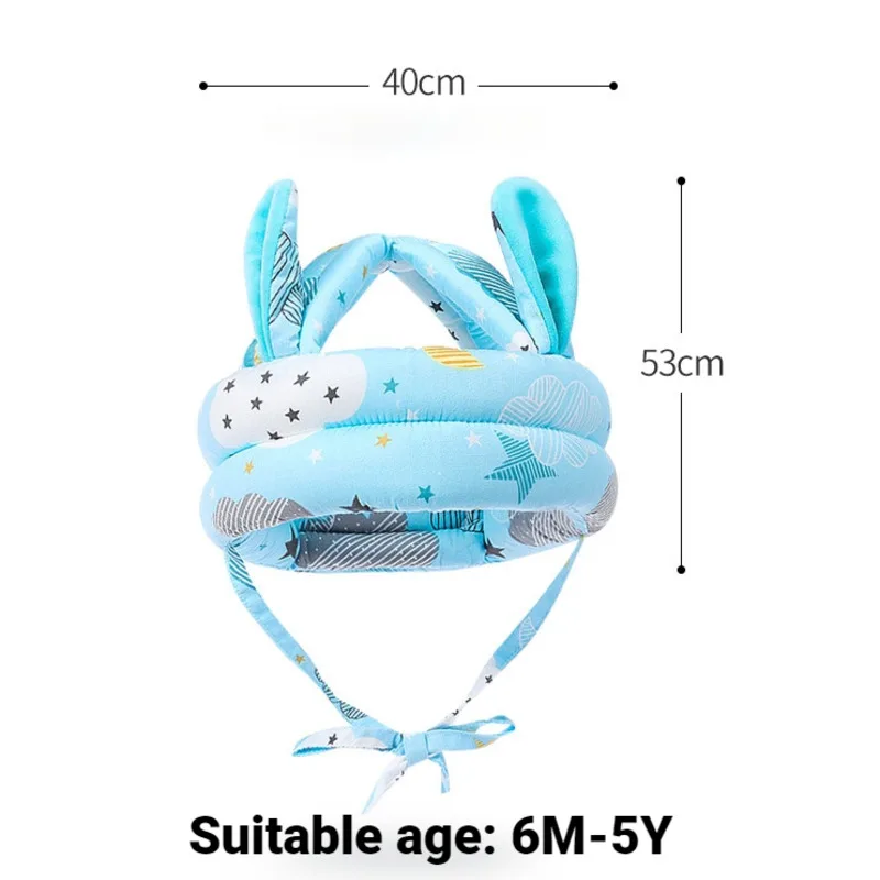 Baby Safety Helmet Head Protection Cap For Walking Crawling Toddler Crash Anti-collision Hat Soft Comfortable Cotton Adjustable
Baby Safety Helmet Head Protection Cap For Walking Crawling Toddler Crash Anti-collision Hat Soft Comfortable Cotton Adjustable