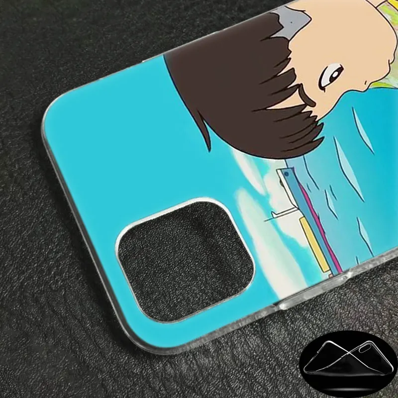 Роскошный силиконовый чехол для телефона в стиле Hayao Miyazaki аниме Поньо Apple iPhone 11 Pro